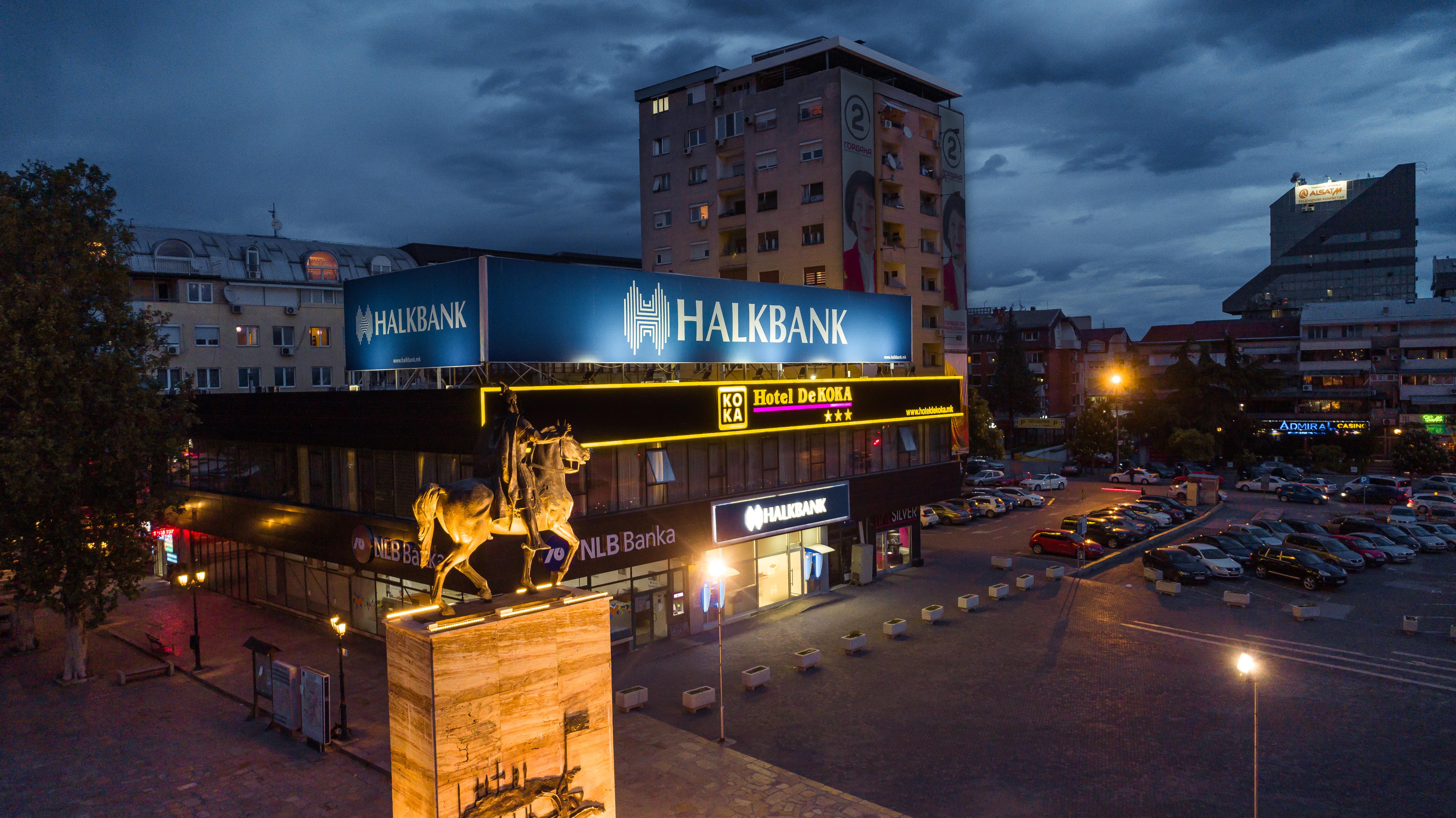 โรงแรมเดอ โคคา สโกเปีย ภายนอก รูปภาพ